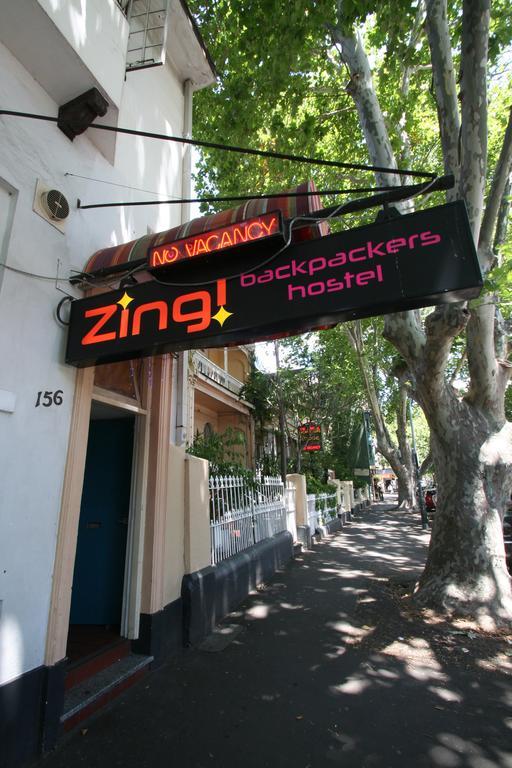 Zing Backpackers Vandrehjem Sydney Eksteriør billede