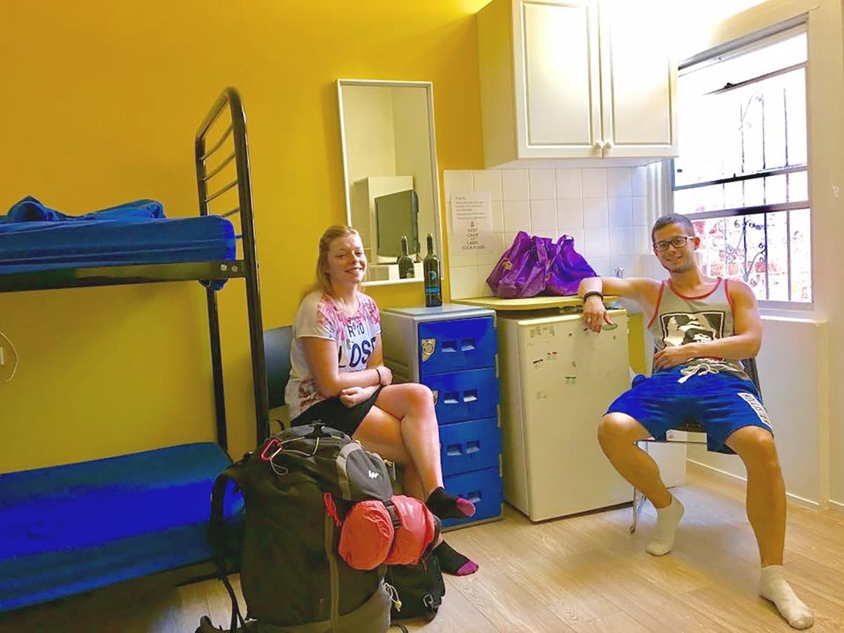 Zing Backpackers Vandrehjem Sydney Eksteriør billede